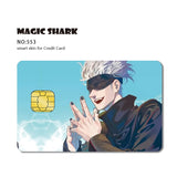 Elevate Your Credit and Debit Cards with Jujutsu Kaisen Sticker Film Skin