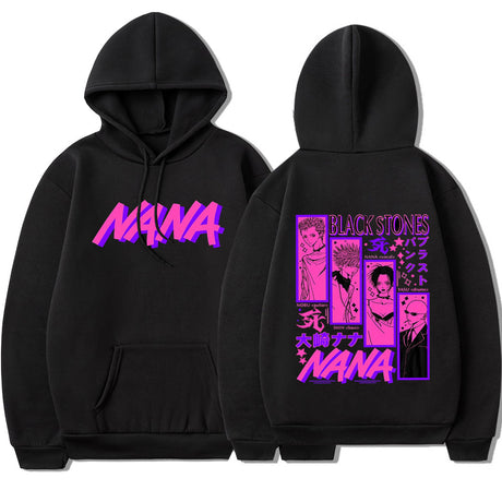 Upgrade your style with our Nana Manga Hoodies | If you are looking for more Nana Merch, We have it all! | Check out all our Anime Merch now!