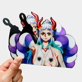 This captivating sticker is a treasure, bringing the spirit of Yamato to life. | If you are looking for more One Piece Merch, We have it all!| Check out all our Anime Merch now!