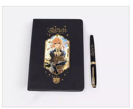 Look no further than our exquisite Violet Notebook, beauty & functionality seamlessly! If you are looking for more Violet Merch, We have it all!| Check out all our Anime Merch now!