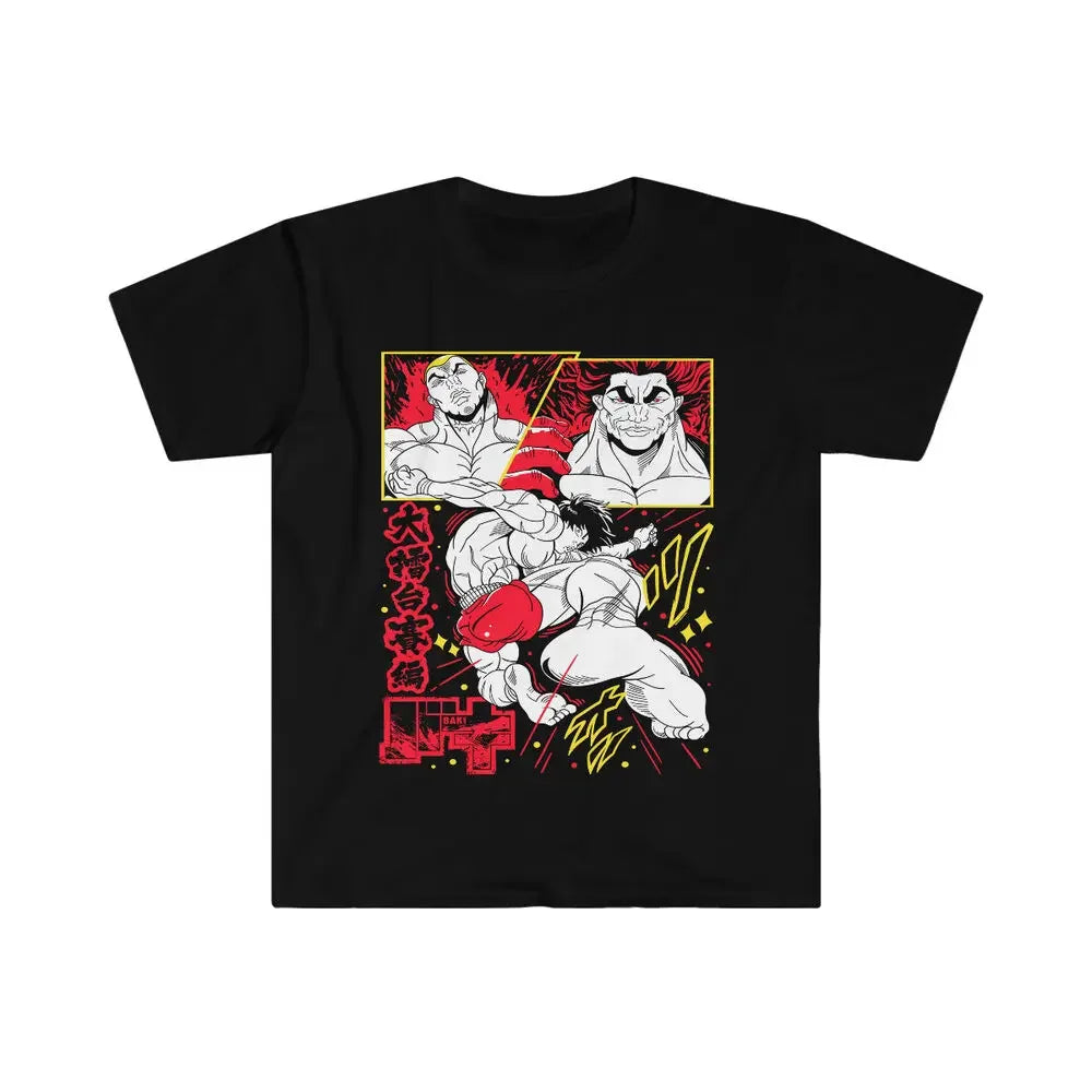 Baki the Grappler T Shirt