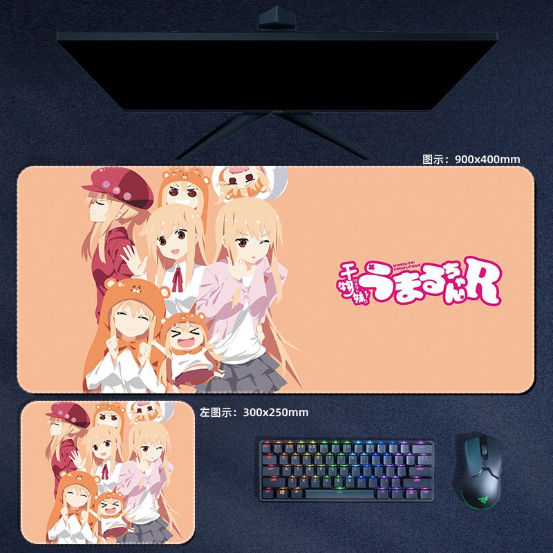 Himouto! Umaru-chan Mouse Pads