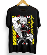 Cyberpunk Anime Vintage Tee