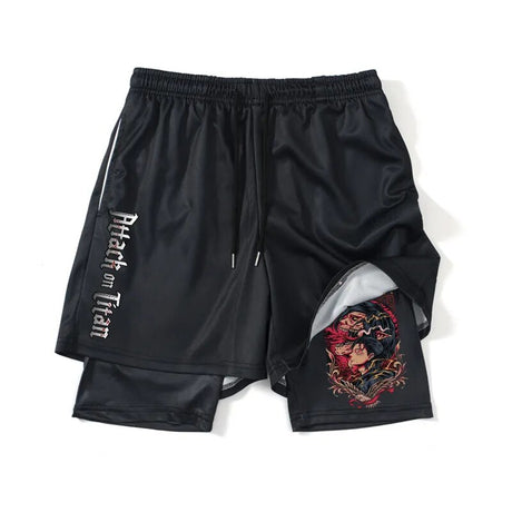 These shorts feature prints of the characters from the beloved anime series. If you are looking for more Attack on Titan Merch, We have it all! | Check out all our Anime Merch now!