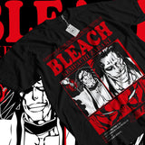 Immerse yourself in this striking Zaraki Kenpachi Tee, perfect for anime fans. Looking for more Bleach merch? Explore our full collection of anime merch now!