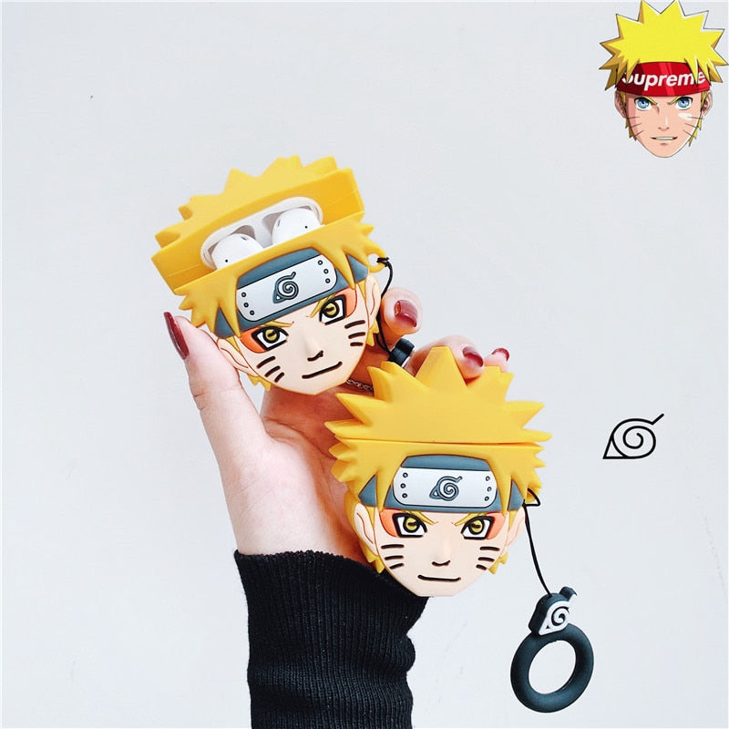 Naruto Airpods Case