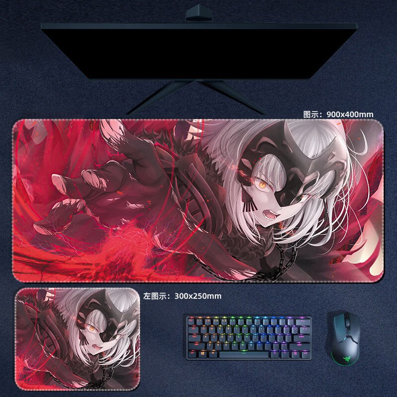 Fate Stay Night Mouse Pads