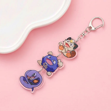 This keychains captures the magic of Pokemon. If you're looking for more Pokemon  merch,we have it all! Check out our anime merch now—free shipping!
