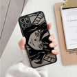 Demon Slayer Kimetsu No Yaiba Anime Matte Coque Case For iPhone 14 13 12 11 Pro Max SE Mini XS X 7 8 Plus Shockproof Clear Cover, everythinganimee