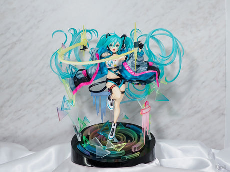 This figurine captures Miku in mid-performance & energy that has captivated millions worldwide. If you are looking for more Hatsune Miku Merch, We have it all! | Check out all our Anime Merch now!