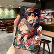 Jibaku Shounen Hanako Kun Toilet-bound Hanako-Kun black Silicone Phone Case For iPhone 13 11 Pro 12 Mini MAX 6 7 8 Plus XS Cover, EVERYTHINGANIMEE