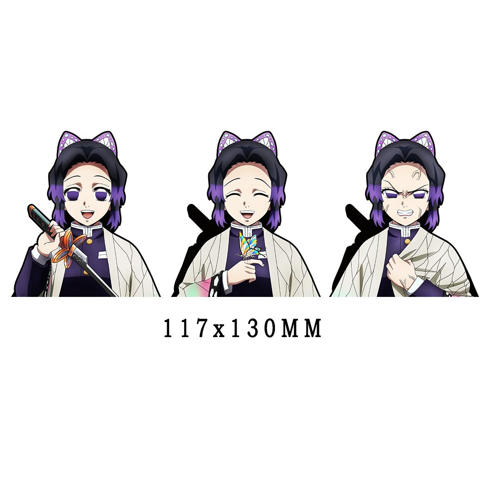 Shinobu Kochou Demon Slayer Motion Sticker