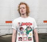 Immerse yourself in this striking Dandadan Tee, perfect for anime fans. Looking for more Dandadan merch? Explore our full collection of anime merch now!