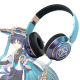 Genshin Impact Magic Theme Wireless Headphones