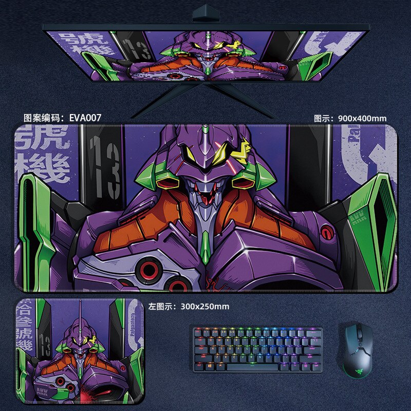 Neon Genesis Evangelion Mouse Pads