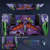 Neon Genesis Evangelion Mouse Pads