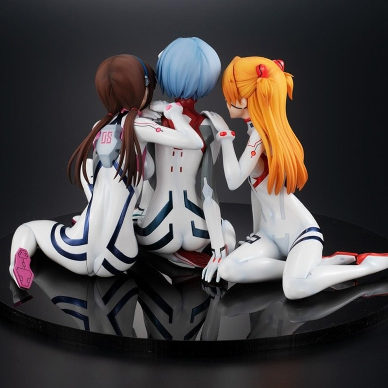 Neon Genesis Evangelion Limited Edition 3-in-1 Figure