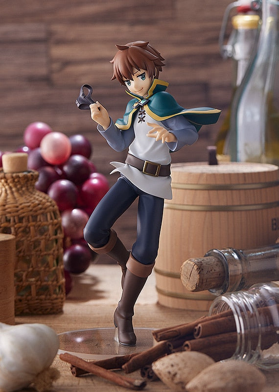 Explore Kazuma figure, featuring his unique adventurer's gear, trusty mantle & mischievous grin. If you are looking for more KonoSuba Merch, We have it all! | Check out all our Anime Merch now!