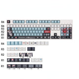 EVA Zero Machine Ayanami Keycap Set