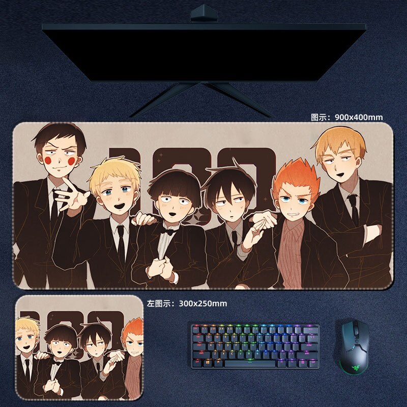 Mob Psycho 100 Mouse Pads