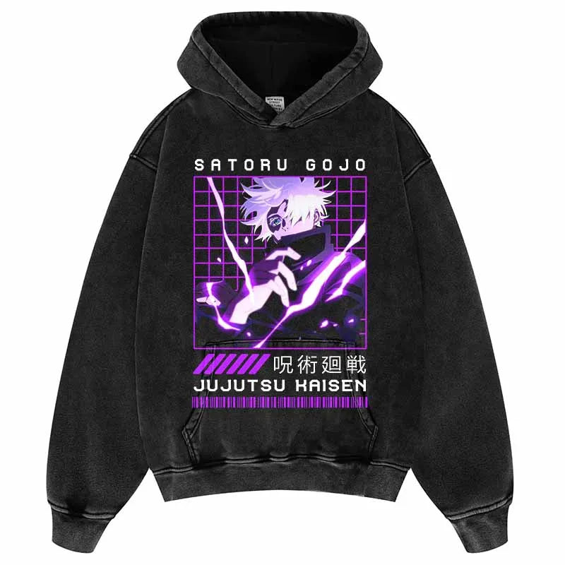 This hoodies is a gateway to showcasing your alliance with realm of Jujutsu. If you are looking for more Jujutsu Kaisen Merch, We have it all! | Check out all our Anime Merch now!