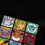 Pokémon Eevee Evolution Spectrum Tee