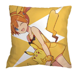 This pillowcase captures the magic of Pokemon. If you're looking for more Pokemon merch,we have it all! Check out our anime merch now—free shipping!