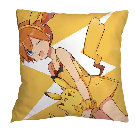 This pillowcase captures the magic of Pokemon. If you're looking for more Pokemon merch,we have it all! Check out our anime merch now—free shipping!