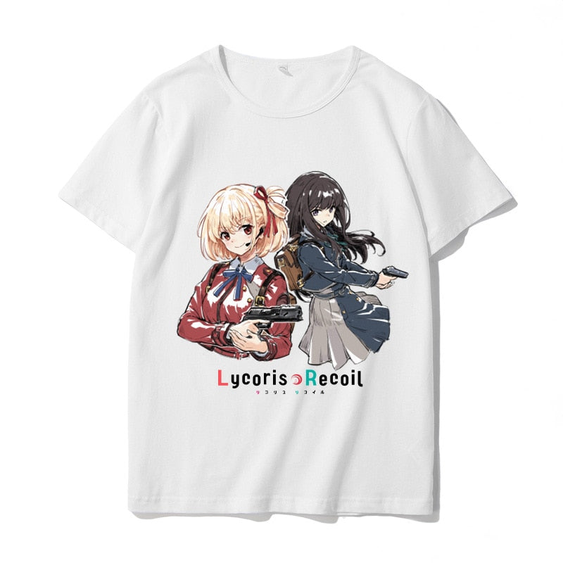 Lycoris Recoil Anime T-Shirts