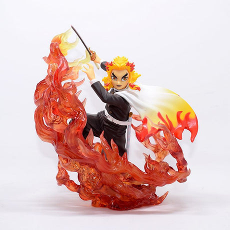 Demon Slayer Action Figure Kamado Tanjirou Hinokami Kagura Model Collectile Anime Figure Toys Model Decoration Gift For Children, everythinganimee