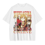 This shirt is a treasure & brings the celebrated Sword Art Online universe to life. If you are looking for more Sword Art Merch, We have it all! | Check out all our Anime Merch now! 