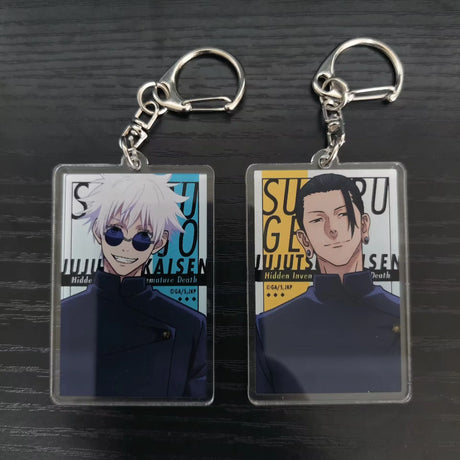 This keychains captures in stunning detail on durable acrylic of your favorite characters. If you are looking for more Jujutsu Kaisen Merch, We have it all! | Check out all our Anime Merch now!