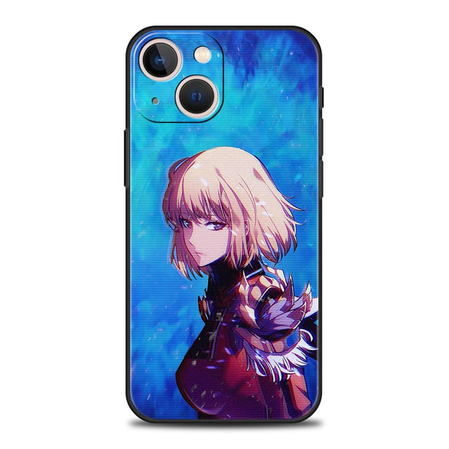 Anime Solo Leveling Luxury Phone Case For iPhone 11 14 Pro MAX 12 13 Mini 7 8 Plus X XR XS MAX SE Silicone Shockproof Cover, everythinganimee