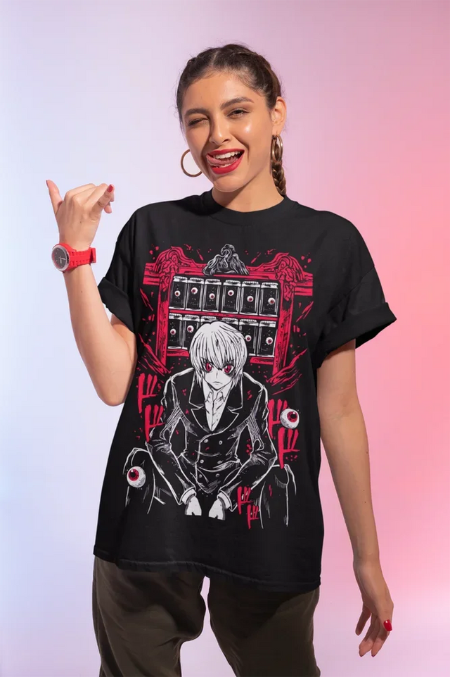 Here at Everythinganimee we have only the best anime merch! Free Global Shipping.
Unleash the power of the Hunter X Hunter with this amazing tee. Featuring a bold and intense design