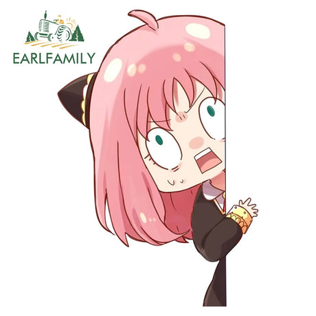 This sticker captures Anya's charming and mischievous personality. | If you are looking for more Spy x Family Merch, We have it all! | Check out all our Anime Merch now!