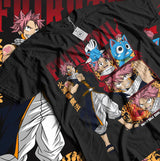 Here at Everythinganimee we have the best anime shirts in the world. 
Ignite your style with this epic Natsu Dragneel tee from Fairy Tail.