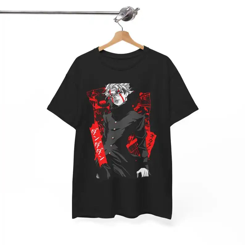 Immerse yourself in this striking Deku Tee, perfect for any Ken Takakura fan. Looking for more Dandadan merch? Explore our full collection of anime merch now!