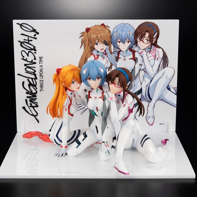 Neon Genesis Evangelion Limited Edition 3-in-1 Figure