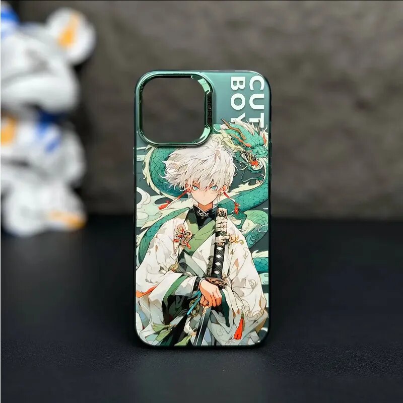 This case is not only a protective armor for your phone but also a showcase of exquisite anime artistry featuring an enchanting pictorial design.  If you are looking for more Anime Merch, We have it all! | Check out all our Anime Merch now!