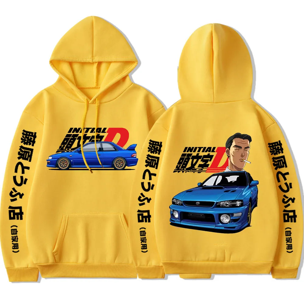 Initial D Takumi Fujiwara Hoodie, Initial D Merch