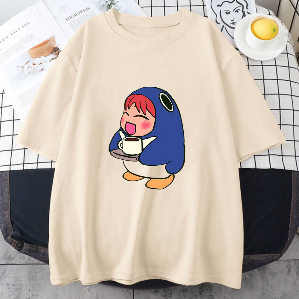 Showcase your love for Azumanga Daioh with our adorable Chiyo Mihama Cute Penguin Shirt, Here at Everythinganimee we have only the best anime merch! Free Global Shipping.