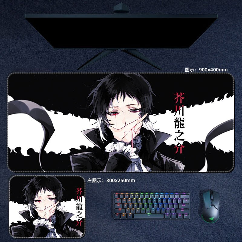 CALL OF THE NIGHT Yofukashi no Uta Glowing mouse & mouse pad set anime  Limited B