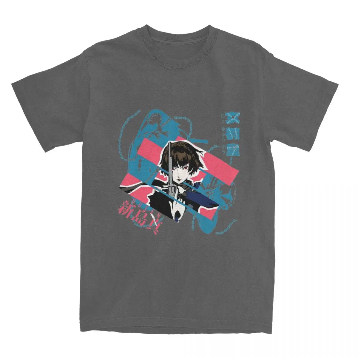 Show your love for anime with our Makoto Niijima Queen Persona 5 Exclusive Tee | Here at Everythinganimee we have the worlds best anime merch | Free Global Shipping