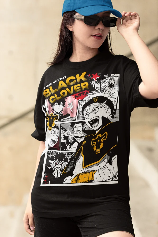 Black Clover Magic Knight Tee