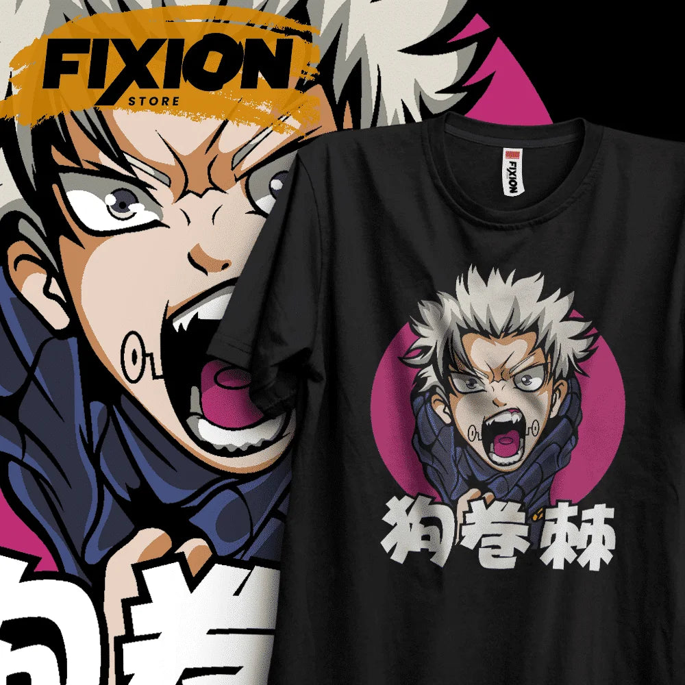 Here at Everythinganimee we have the best anime shirts in the world.
Unleash the fierce energy of Jujutsu Kaisen with this Kugisaki's Fury Tee, showcasing an intense design that captures the raw emotion and powerful spirit of Nobara Kugisaki. With bold colors and dynamic artwork.