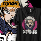 Here at Everythinganimee we have the best anime shirts in the world.
Unleash the fierce energy of Jujutsu Kaisen with this Kugisaki's Fury Tee, showcasing an intense design that captures the raw emotion and powerful spirit of Nobara Kugisaki. With bold colors and dynamic artwork.