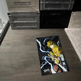 Elevate your home entrance with Zenitsu Doormat, tribute to the unbeatable hero. If you are looking for more Demon Slayer Merch, We have it all!| Check out all our Anime Merch now!