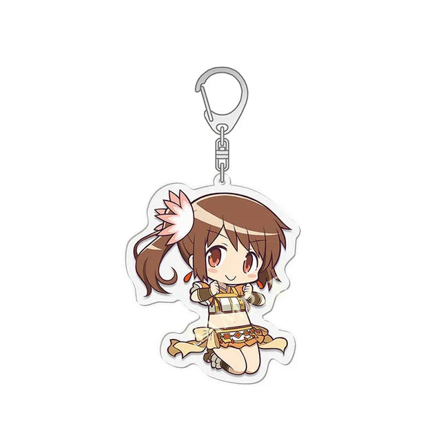 This keychains captures the magic of Puella. If you're looking for more Puella Magi Madoka merch, we have it all! Check out our anime merch now—free shipping!