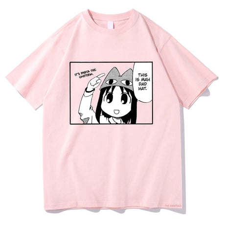 Celebrate your love for Azumanga Daioh with the Ayumu Kasuga "Dad Hat" Cute Shirt. Here at Everythinganimee we have only the best anime merch! Free Global Shipping