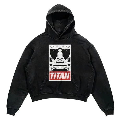 This hoodie carries the fierce spirit of the anime's beloved characters. | If you are looking for more Attack of Titan Merch, We have it all! | Check out all our Anime Merch now!